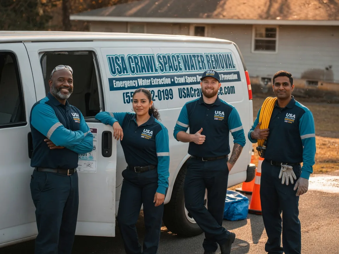 Crawl Space Water Removal company in Upper Black Eddy, PA