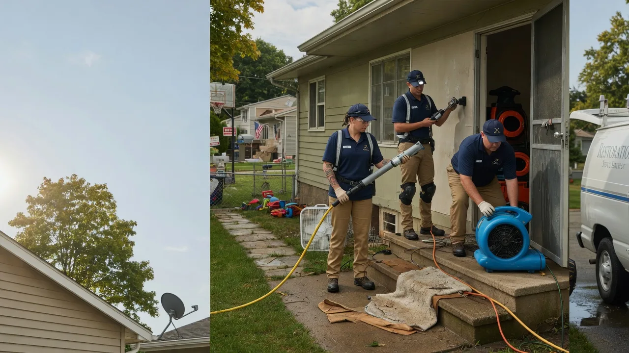 Crawl Space Water Removal in Upper Black Eddy, PA near me